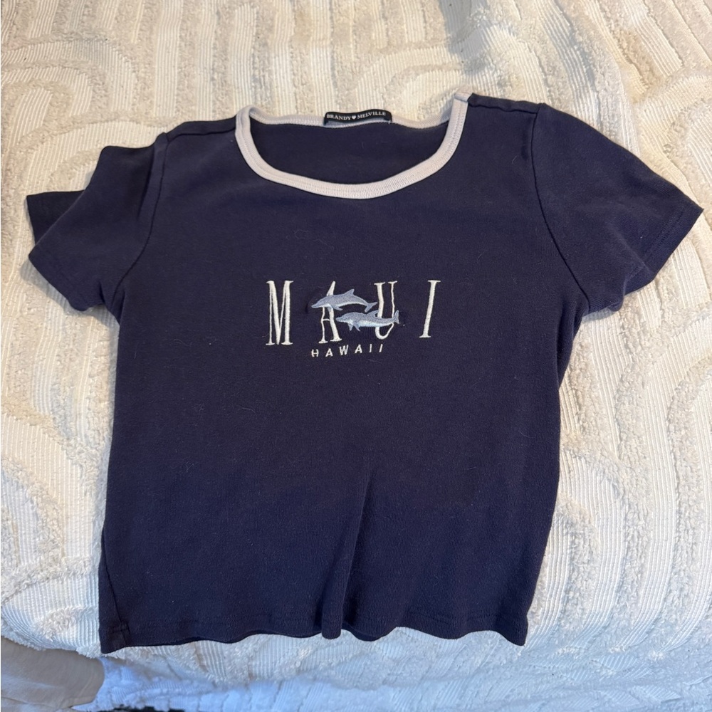 Brandy Melville cropped T